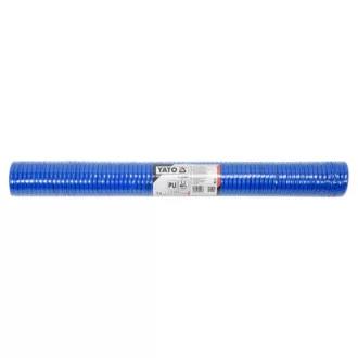   YATO Furtun pneumatic (spiral) cu conector rapid 5,5 x 8 mm x 15 m 1,2 MPa