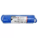 Furtun pneumatic YATO (spiral) cu conector rapid 6,5 x 10 mm x 5 m