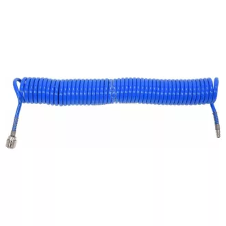   YATO Furtun pneumatic (spiral) cu conector rapid 6,5 x 10 mm x 10 m 1,2 MPa
