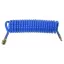 YATO Furtun pneumatic (spiral) cu conector rapid 8 x 12 mm x 5 m 1,2 MPa