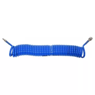   YATO Furtun pneumatic (spiral) cu conector rapid 8,0 x 12 mm x 10 m 1,2 MPa