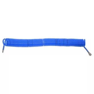   YATO Furtun pneumatic (spiral) cu conector rapid 8,0 x 12 mm x 15 m 1,2 MPa