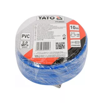   Furtun pneumatic YATO cu conector rapid 10 mm x 10 m, 2,0 MPa