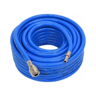   Furtun pneumatic YATO cu conector rapid 10 mm x 20 m, 2,0 MPa
