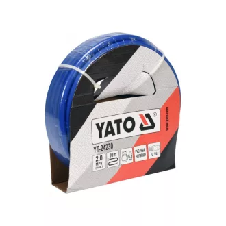 Furtun pneumatic YATO 1/4" 6,5 mm x 10 m