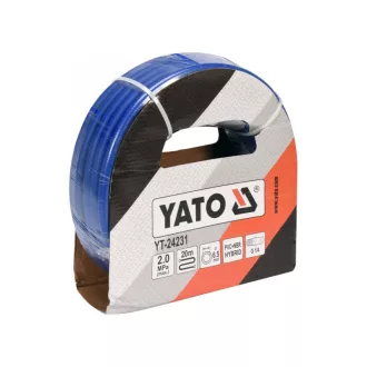 YATO Furtun pneumatic 1/4" 6,5 mm 20 m 20 bar