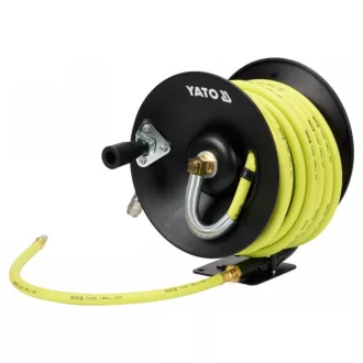YATO Tambur pneumatic pentru furtun 15 m
