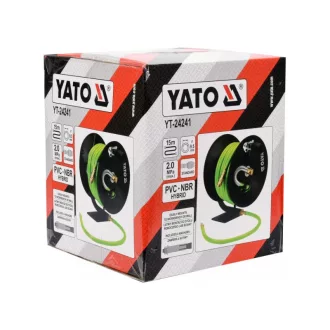YATO Tambur pneumatic pentru furtun 15 m
