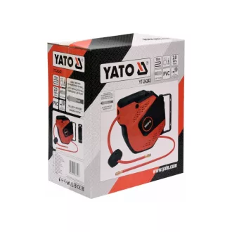 YATO Tambur automat pentru furtun pneumatic 8 mm x 10 m
