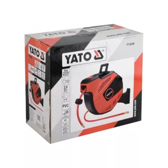 YATO Tambur automat pentru furtun pneumatic 15 m