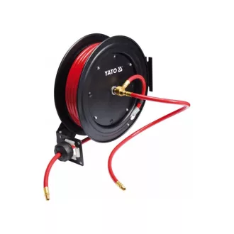 Tabina automata de furtun pneumatic YATO 9,5 mm x 15 m