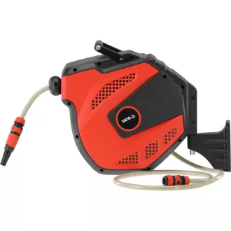 YATO Suport pentru furtun de udare automat 1/2" 15 m