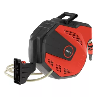 YATO Suport pentru furtun de udare automat 1/2" 15 m