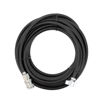 Furtun pneumatic YATO 8 m / 10 / 6 mm cu conector rapid