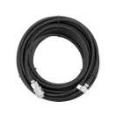Furtun pneumatic YATO 12 m / 10 / 6 mm cu conector rapid