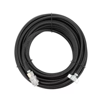 Furtun pneumatic YATO 12 m / 10 / 6 mm cu conector rapid