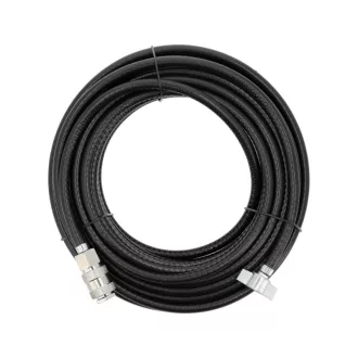 Furtun pneumatic YATO 18 m / 10 / 6 mm cu conector rapid