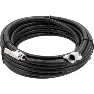 Furtun pneumatic YATO 8 m / 10 / 6 mm cu racord de supapă