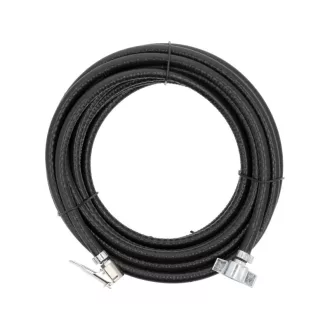 Furtun pneumatic YATO 8 m / 10 / 6 mm cu racord de supapă