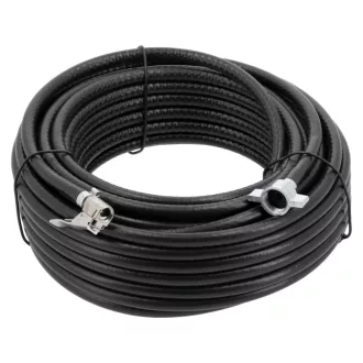 Furtun pneumatic YATO 18 m / 10 / 6 mm cu racord de supapă
