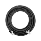 Furtun pneumatic YATO 18 m / 10 / 6 mm cu racord de supapă