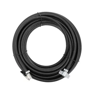 Furtun pneumatic YATO 18 m / 10 / 6 mm cu racord de supapă