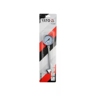 YATO Manometru anvelope pentru camioane 0-15 bar