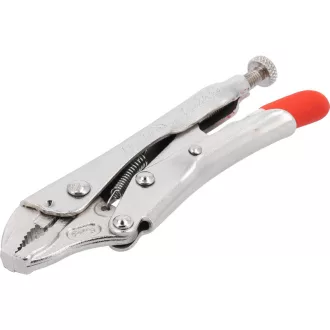 YATO Clește cu autoblocare curbat 125 mm CrMo