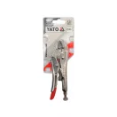 YATO Clește cu autoblocare curbat 125 mm CrMo