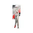YATO Cleşte tip papagal curbat 180 mm CrMo