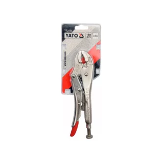 YATO Cleşte tip papagal curbat 180 mm CrMo