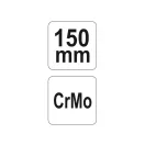 YATO Clește cu nas lung autoblocant 150 mm