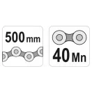 YATO Clește cu autoblocare pe lanț 500 mm