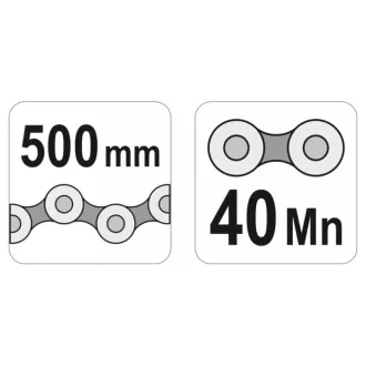 YATO Clește cu autoblocare pe lanț 500 mm