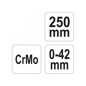 YATO Clește cu autoblocare 250 mm CrMo