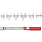 YATO Set chei dinamometrice cu capete interschimbabile 17-29 mm