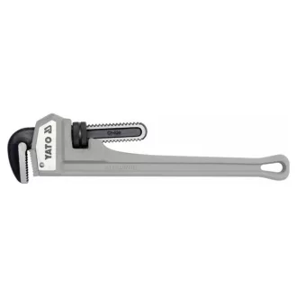   YATO Clește pentru țevi cu o singură mână 2,5" 450 mm alu