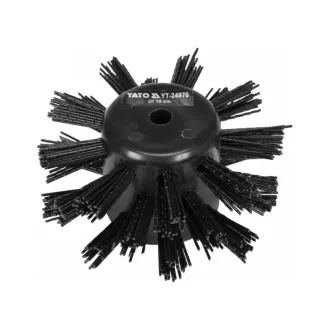 YATO Perie 100 mm YT-24980 pentru curățător de țevi