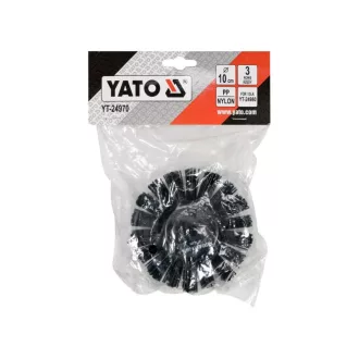 YATO Perie 100 mm YT-24980 pentru curățător de țevi