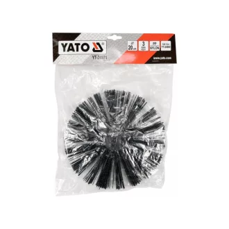 YATO Perie 200 mm YT-24980 pentru curățător de țevi