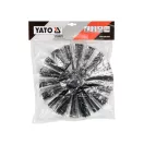 YATO Perie 250 mm YT-24980 pentru curățător de țevi