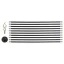 Set de curățare țevi YATO 12 părți 9,2 m/20 mm (tijă flexibilă 10x93,2 cm)