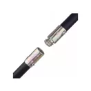 Set de curățare țevi YATO 12 părți 9,2 m/20 mm (tijă flexibilă 10x93,2 cm)