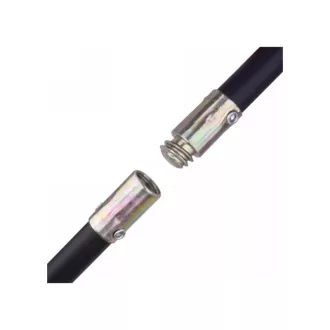   Set de curățare țevi YATO 12 părți 9,2 m/20 mm (tijă flexibilă 10x93,2 cm)