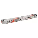 Set de curățare țevi YATO 12 părți 9,2 m/20 mm (tijă flexibilă 10x93,2 cm)