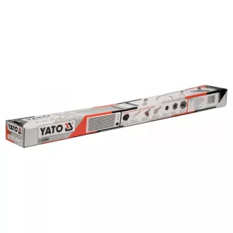   Set de curățare țevi YATO 12 părți 9,2 m/20 mm (tijă flexibilă 10x93,2 cm)