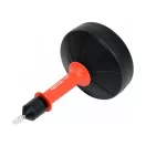 Spirala de curățare a țevilor YATO poate fi conectată la o mașină de găurit de 6 m