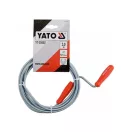 YATO spirală de curățare țevi 3 m/6 mm
