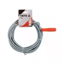 YATO spirală de curățare țevi 10 m/9 mm