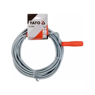 YATO spirală de curățare țevi 10 m/9 mm